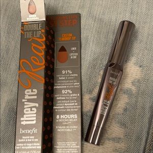 Benefit They’re real Lipstick in Nude Scandal